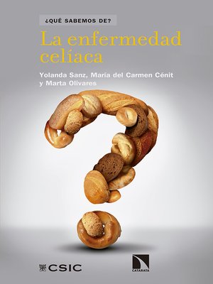 cover image of La enfermedad celíaca